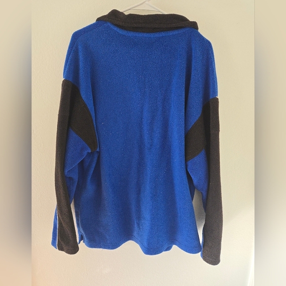 Vintage Fubu Sports Jacket Mens Size Large Fleece Big Logo Y2K Spell Out Retro - Picture 2 of 6